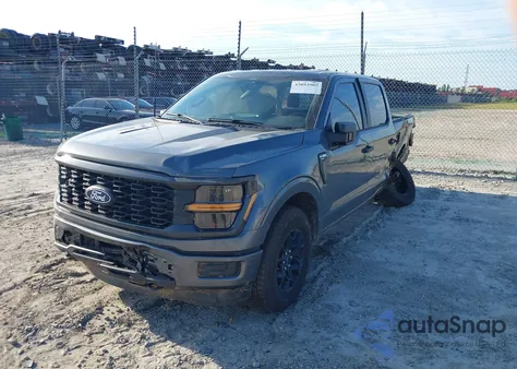 2025 Ford F-150 Stx z USA, uszkodzony, nr VIN 1FTEW2LPXSKE24219